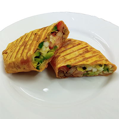 112. Kuřecí kebab v tortille