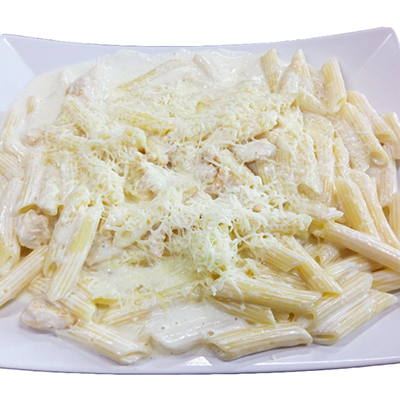 123. Penne se sýrem