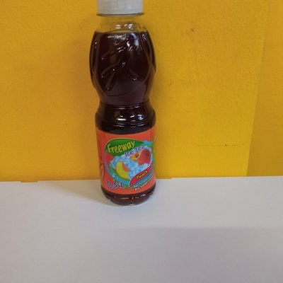 MY Tea broskev 0.5l plast