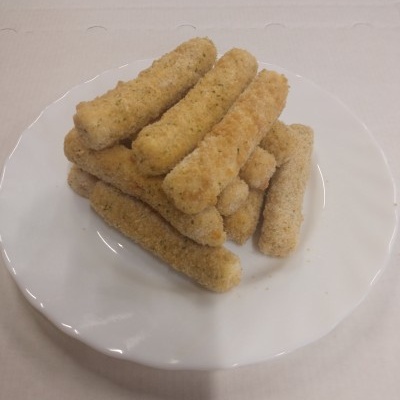 604. Mozzarella tycinky- 9ks