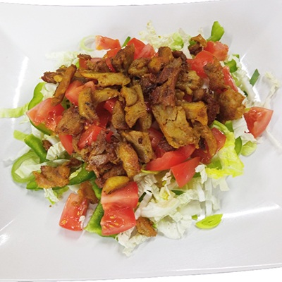 454. Kebab salát
